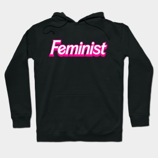 Feminist Logo Parody Gift For Girls Hoodie